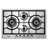 De'Longhi DE LONGHI NSL475X Ebene Kochen IN Gas Edelstahl 75 CM 4 Feuer