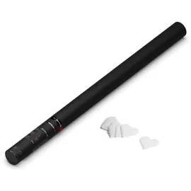 Magic FX Handbetriebene Konfettikanone PRO 80cm Herzen Weiß