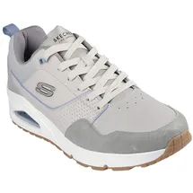 SKECHERS UNO Retro One Sneaker, Natur, 45