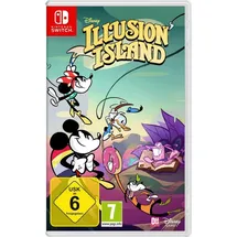 Disney Illusion Island Nintendo Switch