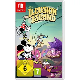 Disney Illusion Island Nintendo Switch