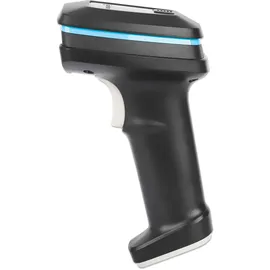 Manhattan 154185 2D Wireless Barcode-Scanner Funk 1D, 2D LED Schwarz Hand-Scanner Funk, USB-A