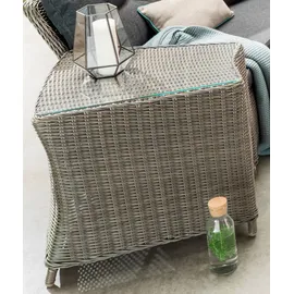 Destiny Rio Round Lounge-Set grau