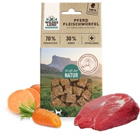 Wildes Land | Pferd | Fleischwürfel | 100 g