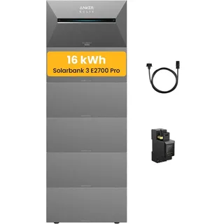 2,68 kWh inkl. 5 St. Erweiterungsakkus + Smarter Zähler