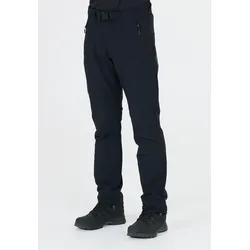 Softshellhose WHISTLER "Brooks", Herren, Gr. XXL, EURO-Größen, schwarz, 75% Nylon, 15% Polyester, 10% Elasthan, unifarben, casual, Hosen, in wasserdichter Qualität