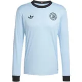 ADIDAS Herren Trikot DFB Anniversary, Größe S in Blau CLBLUE/BLACK
