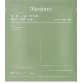 biodance Refreshing Sea Kelp Real Deep Mask Tuchmaske 34 g