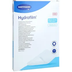 Hydrofilm Transparenter Folienverband 10x15cm