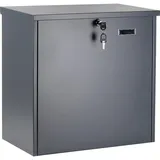 Wiltec Paketkasten Grau