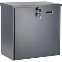 Wiltec Paketkasten Grau