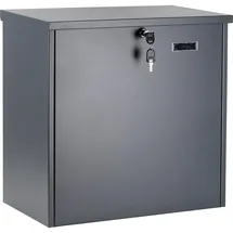 Wiltec Paketkasten Grau