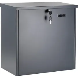 Wiltec Paketkasten Grau