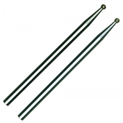 PROXXON 28212 Diamantschleifstifte Form Kugel 1,0 mm 2 Stück/Packung