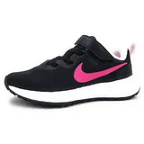 Sneaker, Black Hyper Pink Pink Foam, 27.5