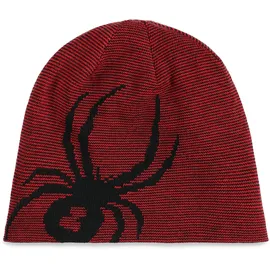 Spyder Reversible Bug Mütze - Spyder Red - XS-S
