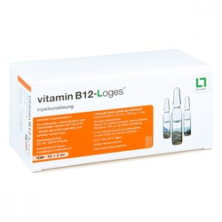Vitamin B12 Loges Injektionslösung Ampullen