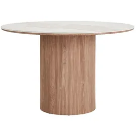 Veria Ø 120 cm weiß