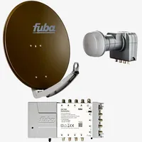 Fuba Sat Anlage 8 Teilnehmer | DAA 780 B