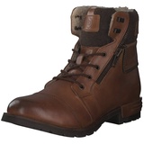 BUGATTI 321-6115B Herren Stiefel Warmfutter, Cognac / Brown, 44 EU - 44 EU