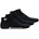3er Pack Quarter Herren Unisex schwarz 43-46