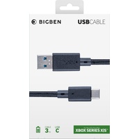 Bigben Interactive USB-C Lade- und Datenkabel 3m (BB004793)