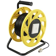 Renkforce RJ45 Netzwerk Kabeltrommel CAT 6a S/FTP (S-STP) (RF-5264732)