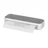 GARRYFIZH Mobiler Drucker Portable Printer Thermodrucker mobiler Drucker, (Mehrere Druckgrößen Hohe Kompatibilität) grau