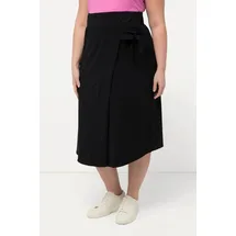 Ulla Popken Rock in schwarz | Gr.: 42-44