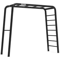 Berg Toys BERG PlayBase Medium TL Black inkl. 2 Schaukelsitzen