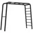 Berg Toys BERG PlayBase Medium TL Black inkl. 2 Schaukelsitzen