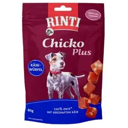 RINTI Chicko Plus 12x80g Käsewürfel mit Ente