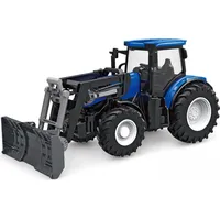AMEWI RC-Landmaschine Traktor mit Räumschild CH RTR blau/schwarz (22597)