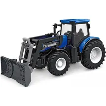 AMEWI RC-Landmaschine Traktor mit Räumschild CH RTR blau/schwarz (22597)