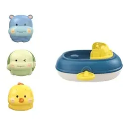 Scandinavian Baby Products Badespielzeug - Segelfreunde