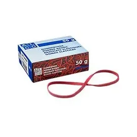 Alco Gummiband 752 4x150mm rot 50g/Pack.