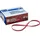 Alco Gummiband 752 4x150mm rot 50g/Pack.