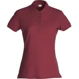 Clique - Damen Basic Poloshirt \028231\" - Burgundy (38) / XL"