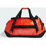 Adidas Terrex RAIN.RDY Expedition Duffelbag 100 l Semi Impact Orange / Black Onesize