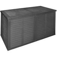 Kissenbox / Aufbewahrungsbox / Aufbewahrungsbox für Gartenkissen 750L - 155 x 66 x 80 cm - Schwarz