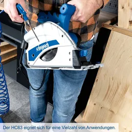 SCHEPPACH Kompressor HC63 Scheppach 10bar 1500W 50L Kessel Ansaugleistung 173 L/min | ölgeschmiert