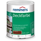 Remmers Deckfarbe 750 ml rotbraun seidenmatt