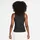 Nike Rib Tight Tanktop Damen Schwarz XL