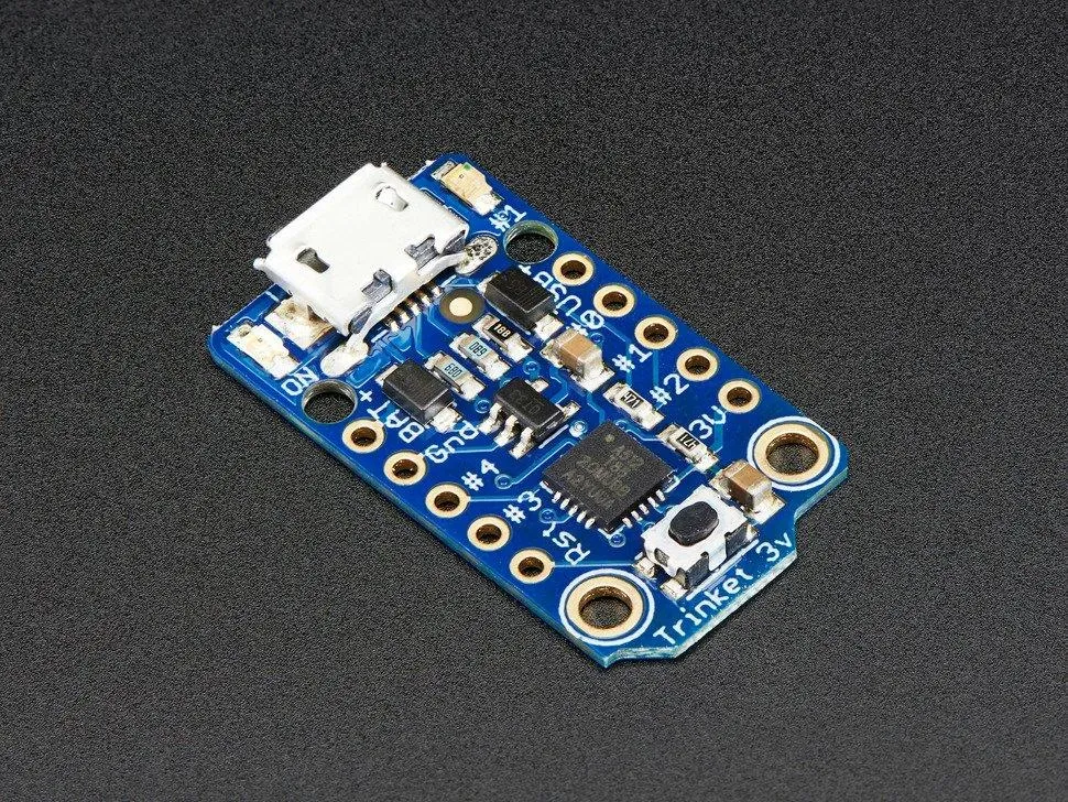 Adafruit Trinket - Mini Mikrocontroller - 3.3V Logik