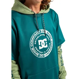 DC Shoes Fleecepullover Dryden Blau S