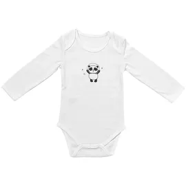 Schlummersack Bio Baby-Bodys langarm 3er-Pack in Gold | Gr.: 74