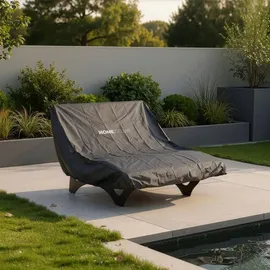 Home Deluxe Regenabdeckung Waldsofa CAPE 150 x 170 cm Schwarz