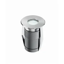 Fabas Luce Bodeneinbauleuchte LED Edelstahl IP67 480 lm