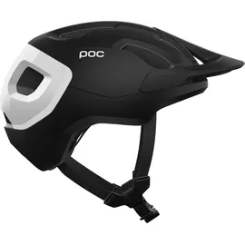 Poc Axion Race MIPS Fahrradhelm (Größe 48-52CM, schwarz)