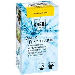 C.KREUL 98522 KREUL Batik-Textilfarbe Yellow Sunflower 70 g